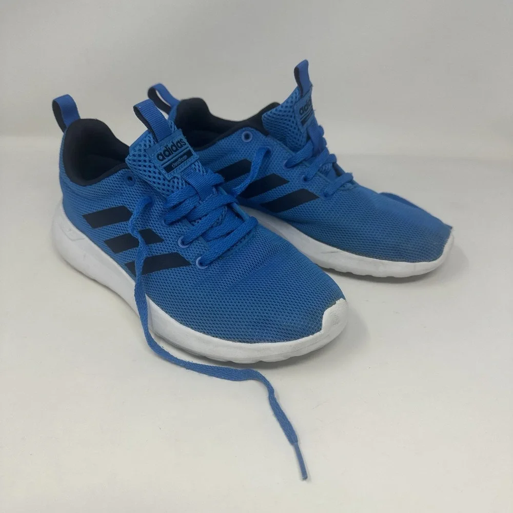 Adidas Cloudfoam Lite Racer Blue Mesh Running‎ Shoes Sneakers Men's Size 5